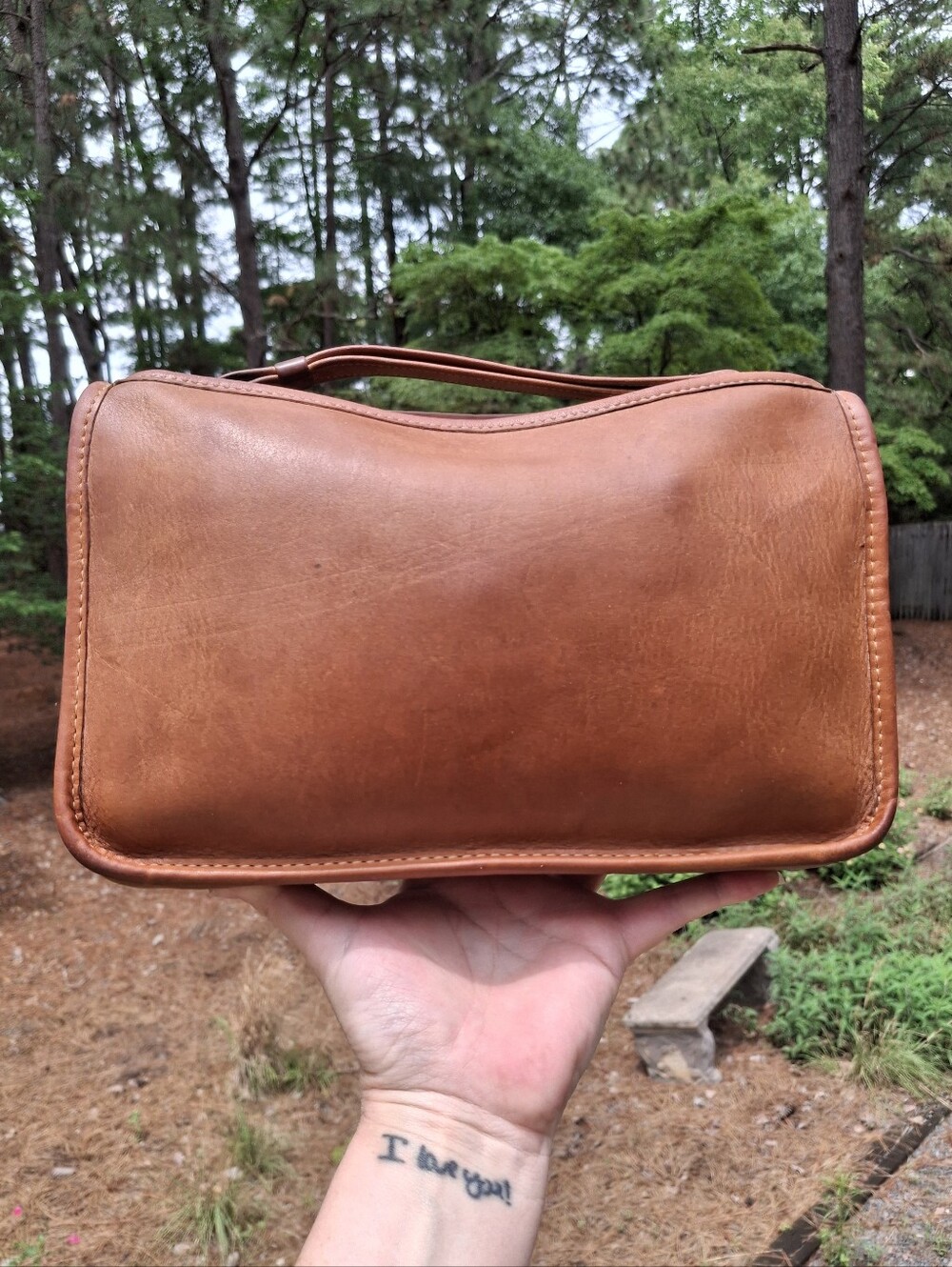 VTG 1st Generation Bonnie Cashin Coach NYC Zippered Convertible/Basic Bag #9455 - Picture 2 of 16